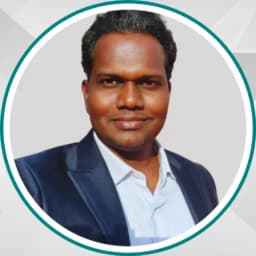 Portrait of Muthukkumaran K.