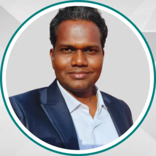 Portrait of Muthukkumaran K.